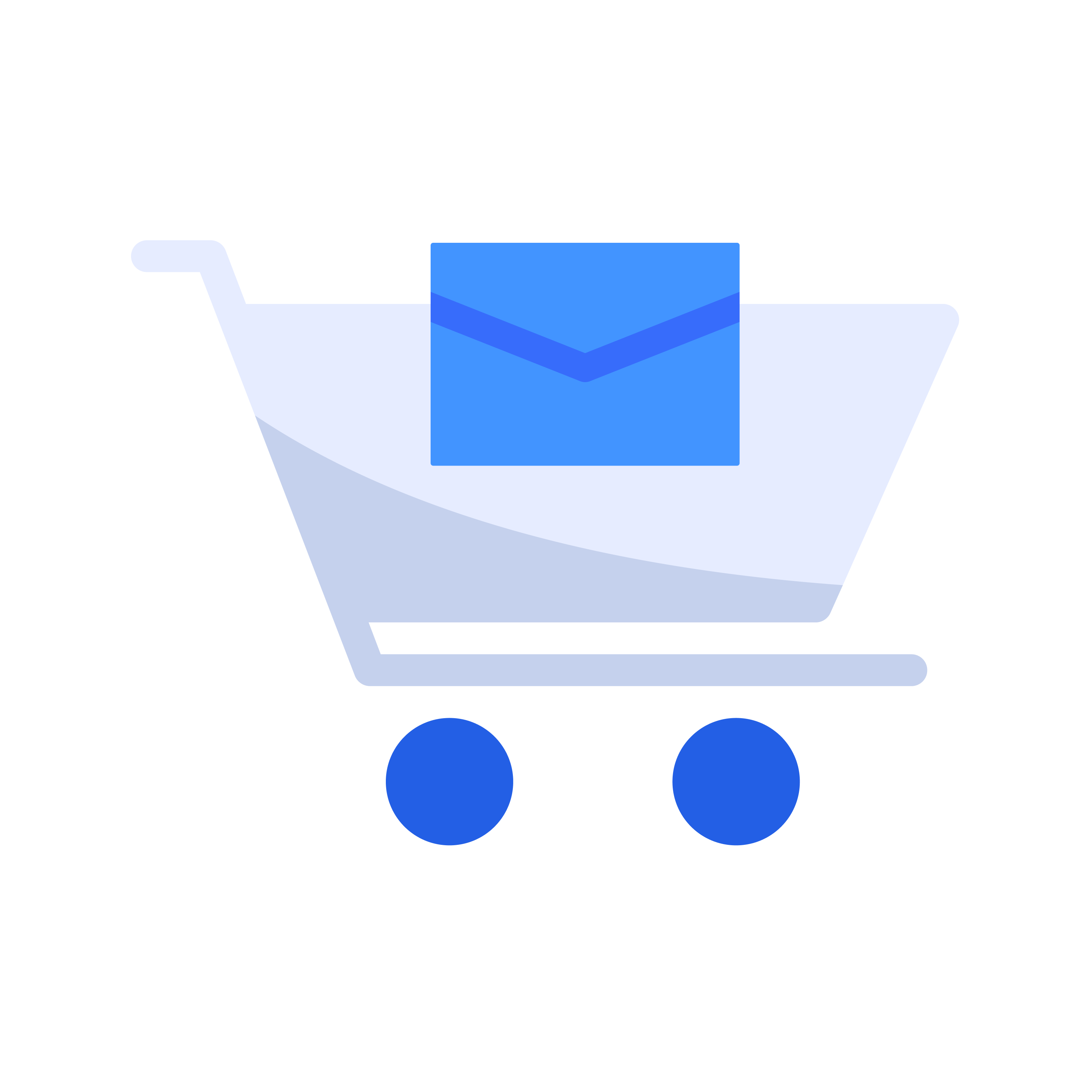 kart with email